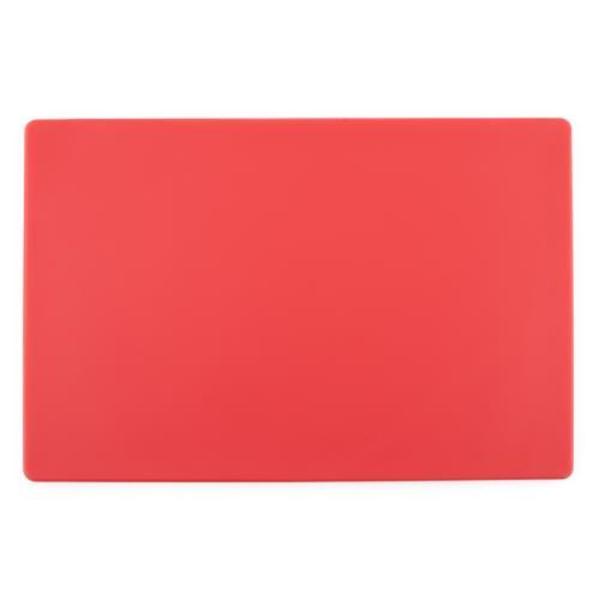 Update Intl 12 in x 18 in x 3/4 in Red Cutting Board CBRE-1218H